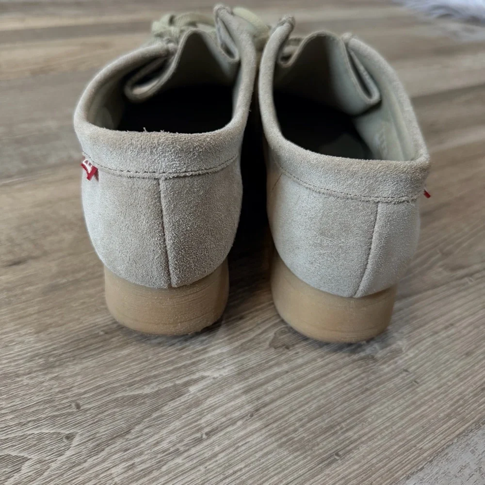CLARK'S | Suede Shoes, Sz 8